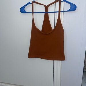 Free People Happiness Runs Sweetheart Crop Tank